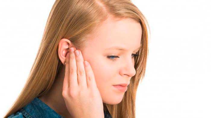 Лечение заложенности уха